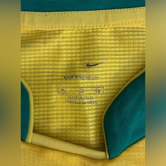Y2K Nike Brazil RONALDO Jersey size XL MEN - Picture 8 of 16